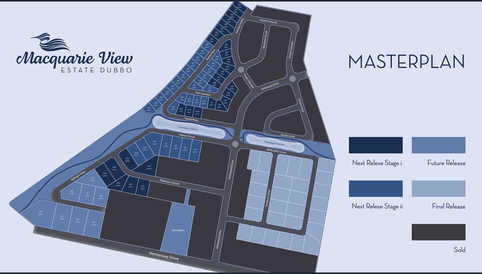 [Land for Sale] Macquarie View Estate, Dubbo OpenLot
